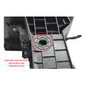 Encosto Apoio Braço Console Gm Tracker 2021 Original Preto