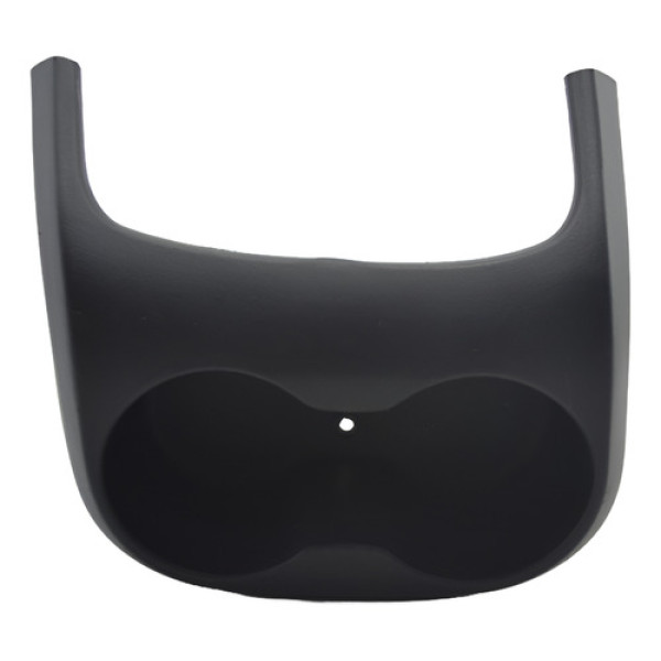 Moldura Porta Copo Console Central Fiat Uno 2014 Original Preto