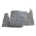 Par Presilha Suporte Quebra Sol Outlander 2016 Origina