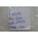 Comando Ar Condicionado Painel Ford Fiesta 2014 Original