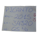 Quebra Sol Lado Direito Passageiro Picanto 2015 Original