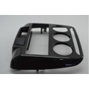 Moldura Central Painel Citroen Aircross 2011 C3 Original Preto