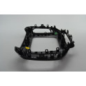 Moldura Central Difusor Radio Painel Fiat Toro 2016 Original Marrom
