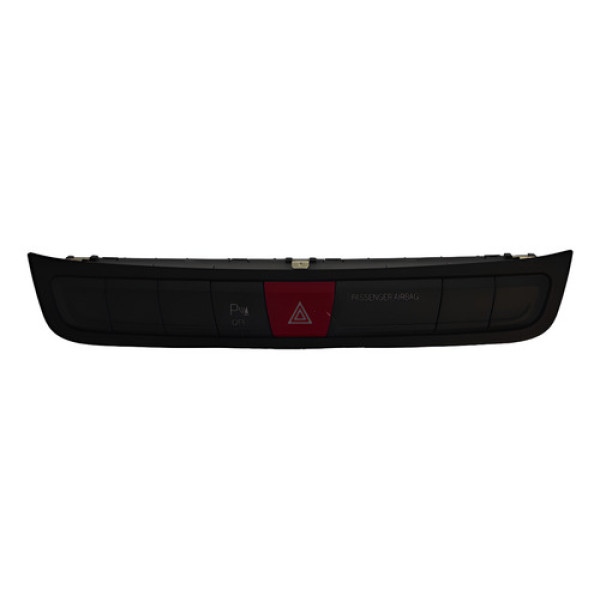 Botão Pisca Alerta Off Painel Jeep Renegade 2016 Origina Preto