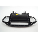 Moldura Central Painel Porta Treco Fiat Uno 2021 Original Preto