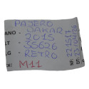 Espelho Retrovisor Interno Pajero Dakar 2008 A 2015 Original