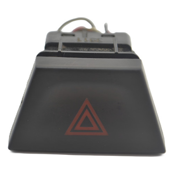 Botão Pisca Alerta Painel Gm Montana Agile C/ Plug Original Preto