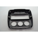 Moldura Central Comando Ar Painel Citroen C3 2014 Original 