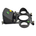 Moldura Painel Comando Ar Ford Fiesta 2014 Original