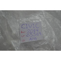 Apoio Encosto Braço Console Civic G9 2012 A 2016 Original Bege