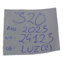 Luz Cortesia  Interna Teto Traseira Bmw 320ia 2023 Original