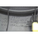 Moldura Central Radio Difusor Painel Toyota Rav-4 2001 Orig Cinza