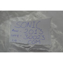 Comando Ar Condicionado Painel Gm Sonic 2012 Origina