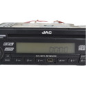Radio Aparelho Som Painel Jac J3 2011 2012 2013 2014 Origina