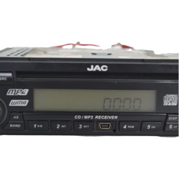 Radio Aparelho Som Painel Jac J3 2011 2012 2013 2014 Origina