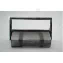 Moldura Radio Porta Treco Objeto Painel Corsa 2009 Original Cinza