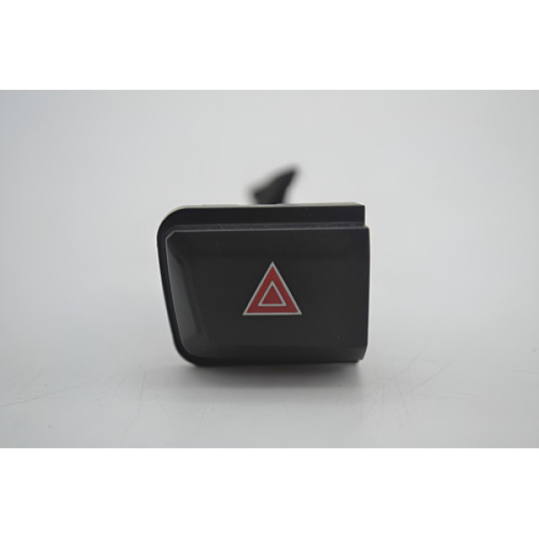 Botão Interruptor Pisca Alerta Peugeot 2008 2018 Original  Preto