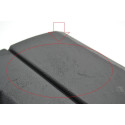 Moldura Porta Treco Objeto Painel Bmw 320 2009 Original Preto