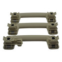 Kit 3 Puxador Alça Teto Pqp Xc60 2015 Original Bege