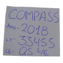 Quebra Sol Lado Esquerdo Jeep Compass 2018 Original