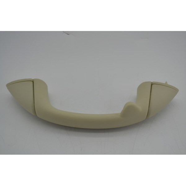 Puxador Alça Teto Pqp Cooper Countryman 2011 2012 Original Creme