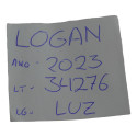 Luz Interna Central Teto Logan 2023 Sandero Duster Original