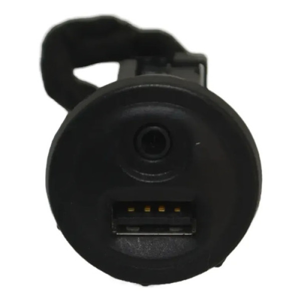 Entrada Conector Usb Auxiliar Peugeot 208 2013-2020 Original