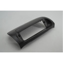 Moldura Multimidia Painel Fiat Argo Cronos 2020 Original Preto