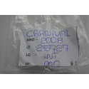 Fechadura Tampa Porta Luvas Carnival 2006 A 2014 Original