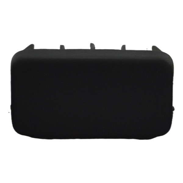 Botão Cego Falso Painel Toyota Hilux 2014 Original Preto Preto