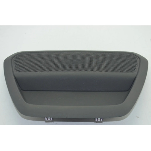 Moldura Porta Objeto Superior Painel S10 2012 A 2024 Origina Cinza