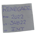 Botão Luz Cortesia Porta Luvas Renegade 2022 Origina