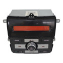 Radio Aparelho Som Honda City 2010 2011 Original Com Code