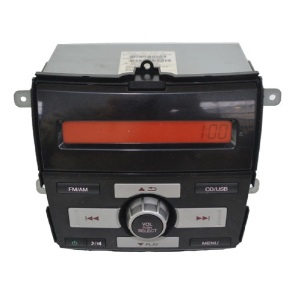 Radio Aparelho Som Honda City 2010 2011 Original Com Code