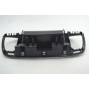 Moldura Central Painel Porta Treco Fiat Uno 2017 Original Preto