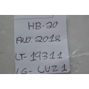 Luz Luminária Cortesia Teto Hb20 2018 2019 Original