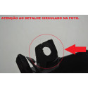 Moldura Porta Treco Painel Fiat Bravo 2016 Original Preto