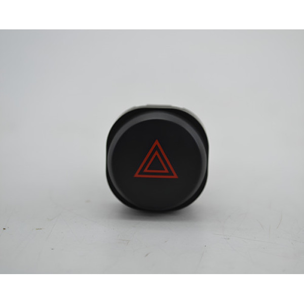 Botão Pisca Alerta Painel Nissan Frontier 2009 2010 Original Preto