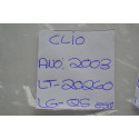 Quebra Sol Lado Esquerdo Renault Clio 2003 Original