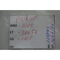 Acabamento Tampa Numero Chassi Fiat Pulse 2022-2025 Original