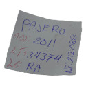 Radio Aparelho Som Bluetooth Pajero Tr4 2011 Original