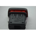 Botão Pisca Alerta Volkswagen Gol 2013-2016 Original Preto