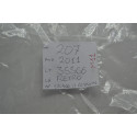 Espelho Retrovisor Interno Peugeot 207 2011 Original