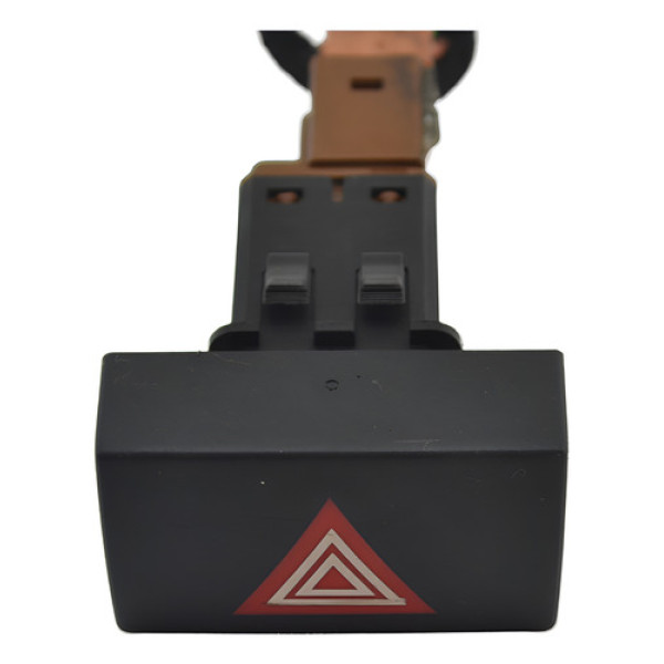 Botão Pisca Alerta Painel Citroen Aircross 2012 Original Preto