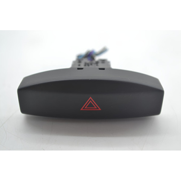 Botão Pisca Alerta Painel Nissan Livina 2013 Original Preto