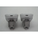 Par Cabide Teto Quebra Sol Peugeot 208 2013 Original