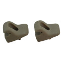 Par Presilha Suporte Quebra Sol Chevrolet S10 2013 Original