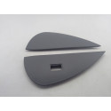 Par Moldura Acabamento Lateral Painel Vw T-cross Original Preto