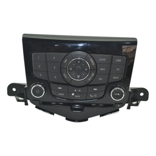 Frente Radio Aparelho Som Gm Cruze 2011 A 2016 Original