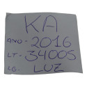 Luz Cortesia Interna Central Teto Ka 2016 Original